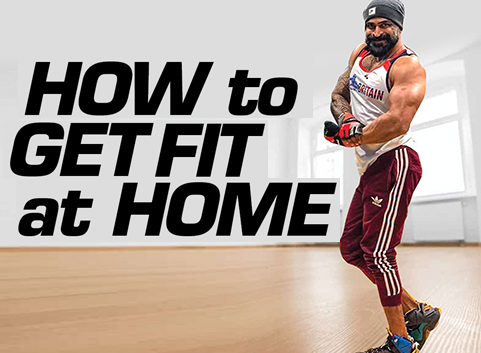 How To Get Fit At Home