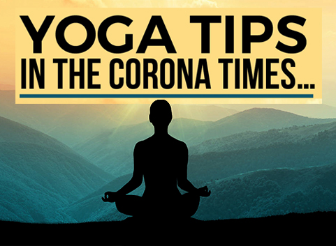 Yoga Tips In The Corona Time