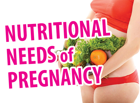 Nutritional Needs Of Pregnancy