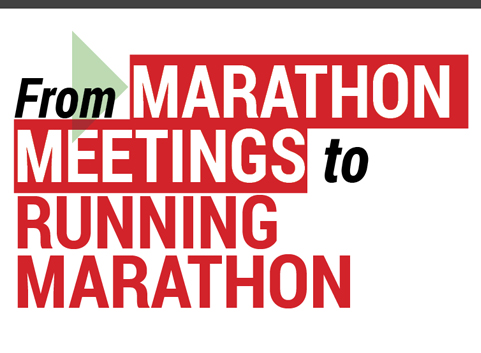 Marathon Meetings To Running Marathon 