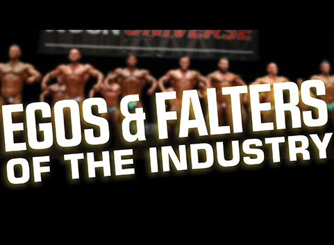 EGOS & FALTERS Of The Fitness Industry