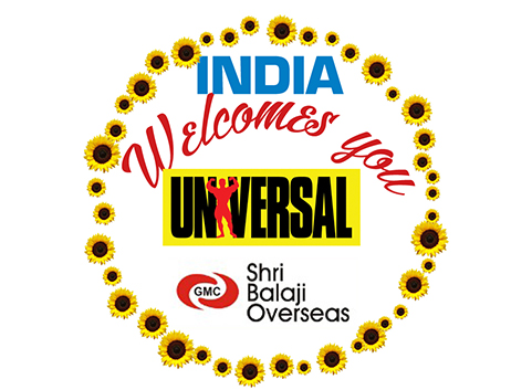 Team Universal's Visit To India