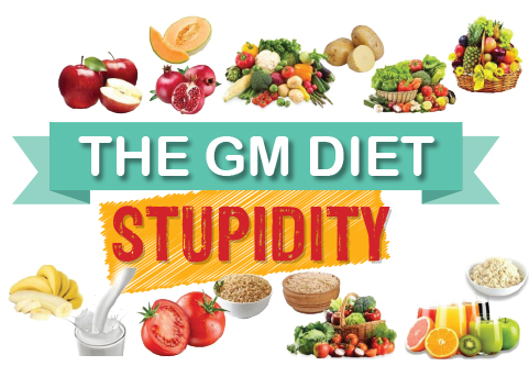 The GM Diet Stupidity