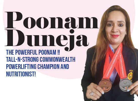 The Powerful Poonam Duneja