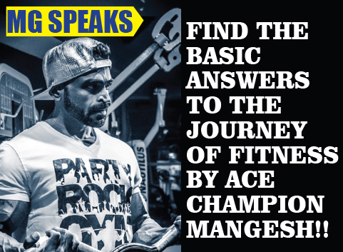 The Journey Of Fitness By ACE Champion Mangesh Gawde