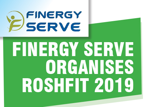 FINERGY SERVE Organises ROSHFIT 2019