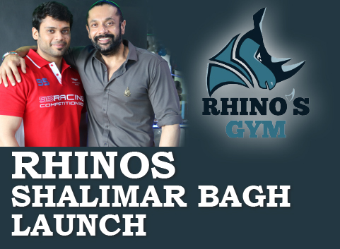 Rhinos Gym Shalimar Bagh Launch