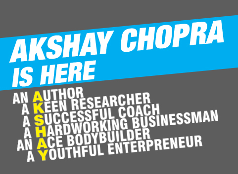 Akshay Chopra Is Here