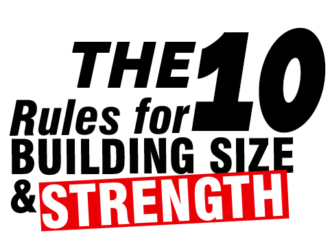 How To Build Size And Strength